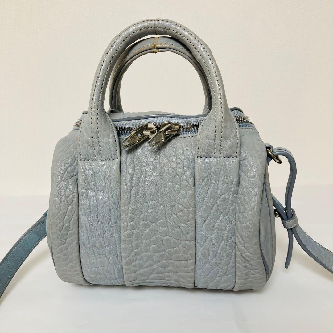 アレキサンダーワン ミニロッキー 2Way ミニショルダー ミニボストンバッグ