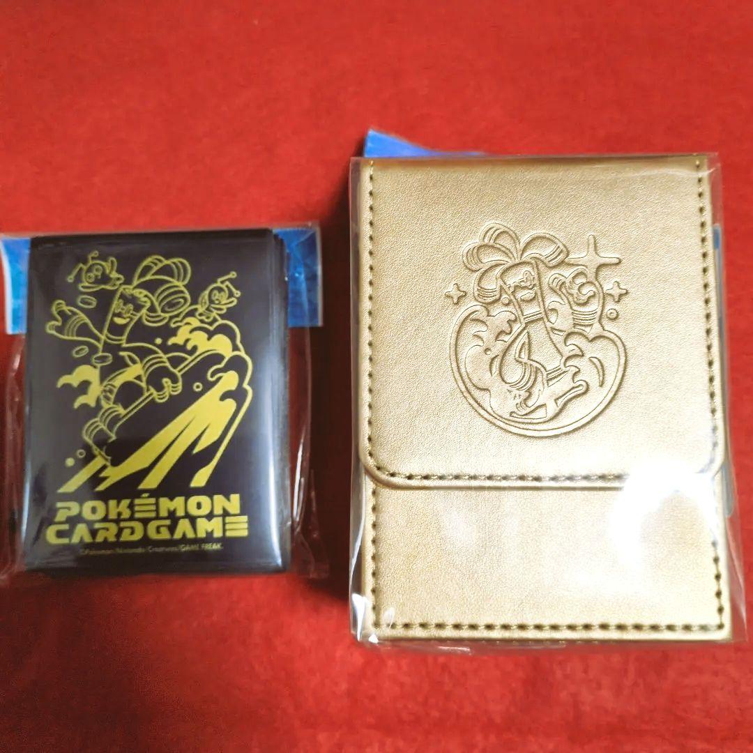 ポケモンカード サーフゴー デッキシールド フリップデッキケース