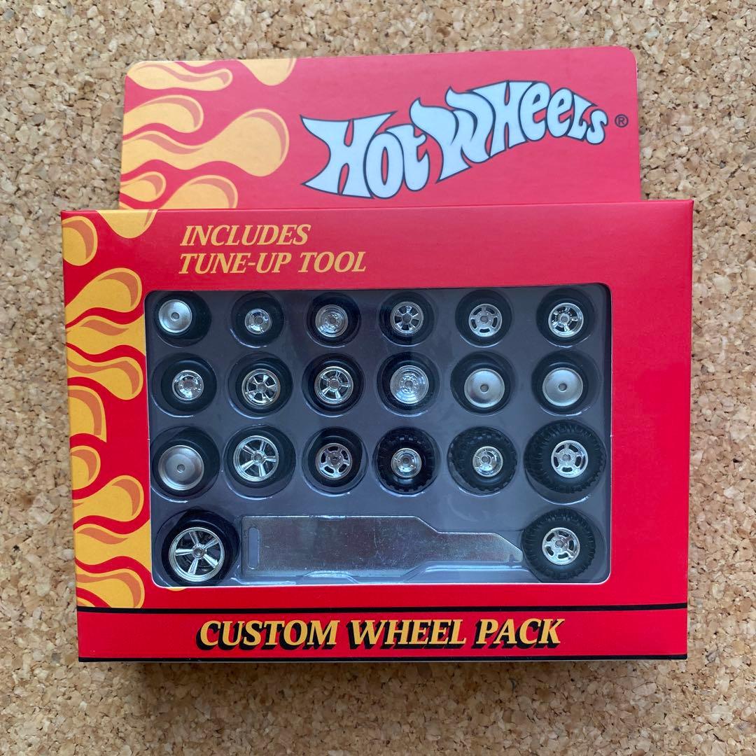 ホットウィール　CUSTOM WHEEL PACK カスタムホイールパック