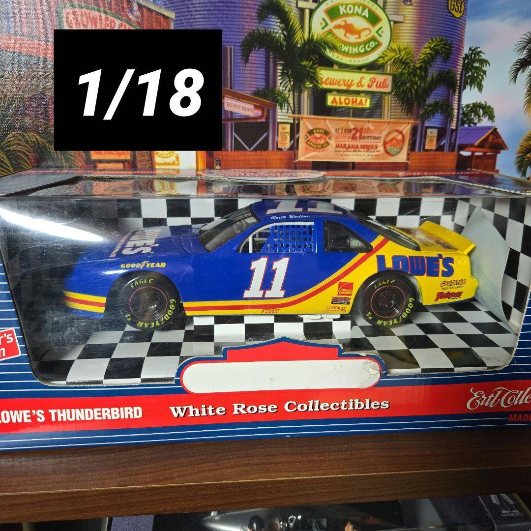NASCAR Lowe's Thunderbird 1/18 サンダーバード