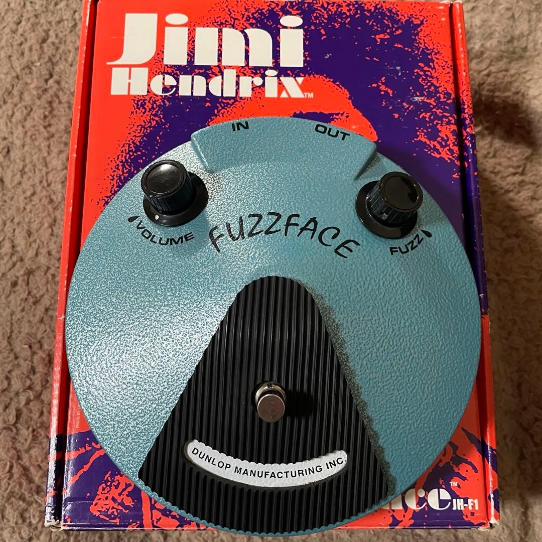Jimi Hendrix Fuzz Face ファズフェイス JH-F1 箱付き DUNLOP（ダンロップ） Jim Dunlop JHF1 Jimi Hendrix Fuzz Face ジム