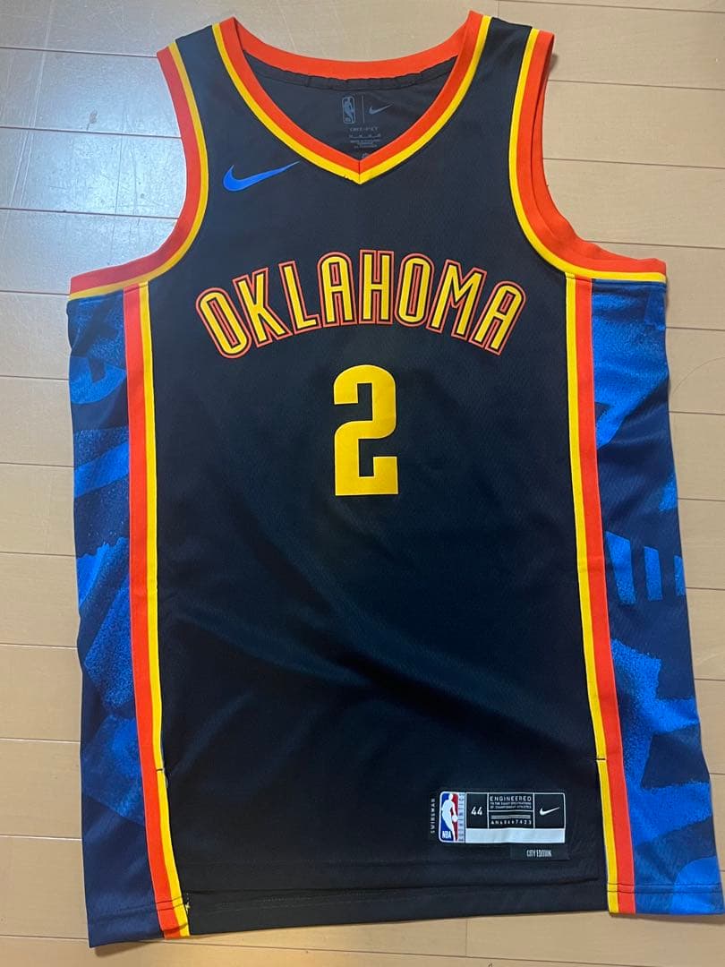 Oklahoma City Thunder ユニフォーム 2