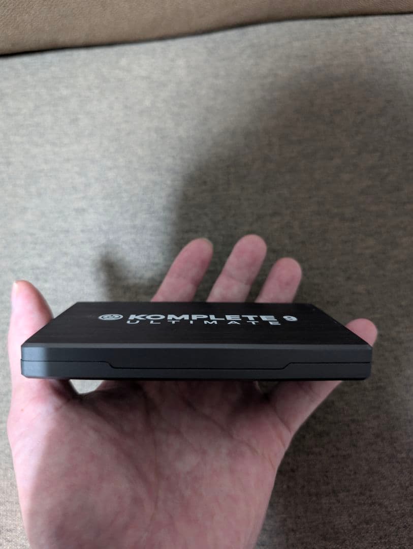 NI KOMPLETE 9 ULTIMATE 外付けHDD版（未使用・未登録） - メルカリ