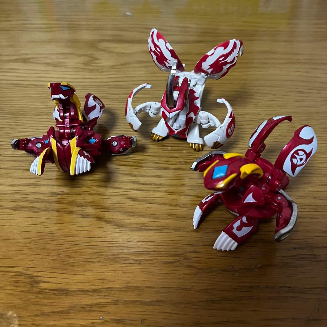 爆丸 爆テク ドラガオン セット - メルカリ