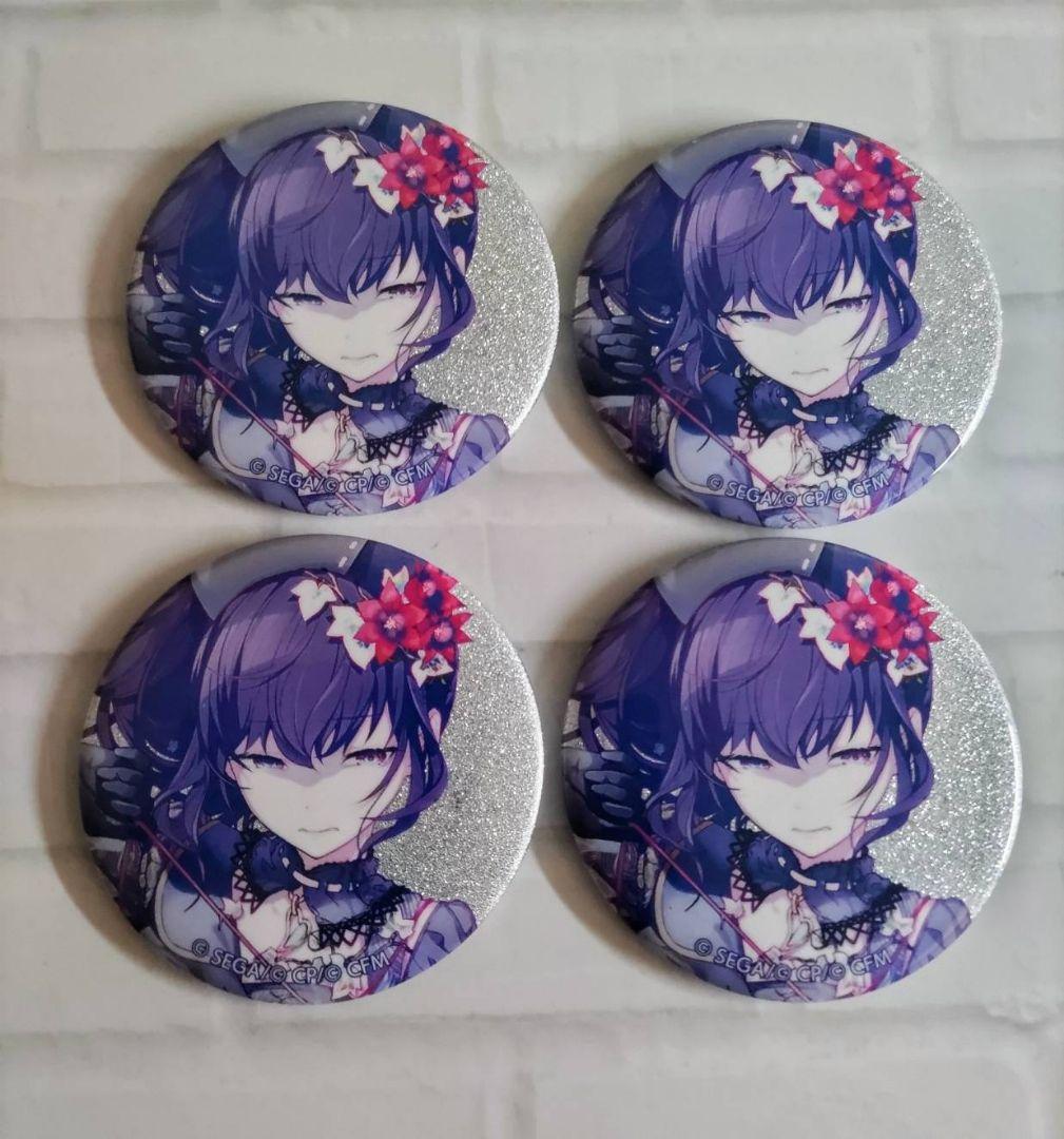 プロセカ 朝比奈まふゆ 缶バッジ - メルカリ