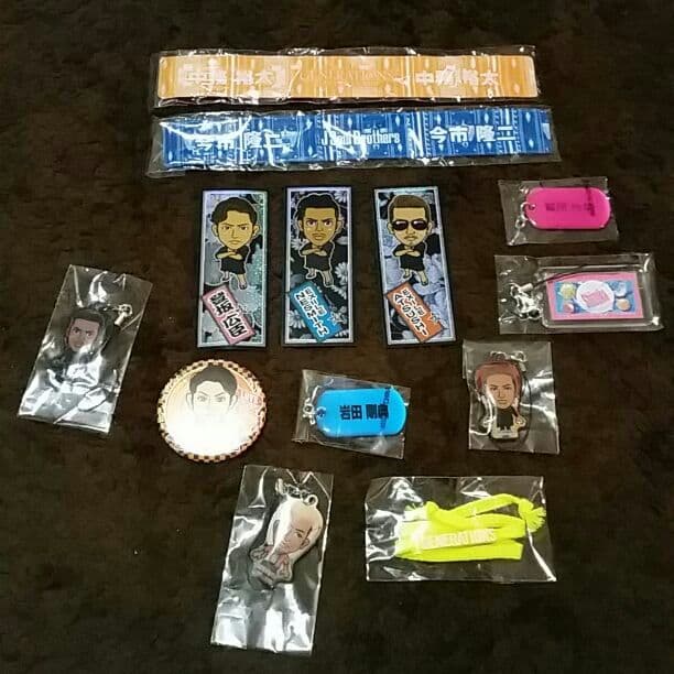 EXILE ガチャガチャ EXILE TRIBE STATION ONLINE STORE｜ニュース一覧