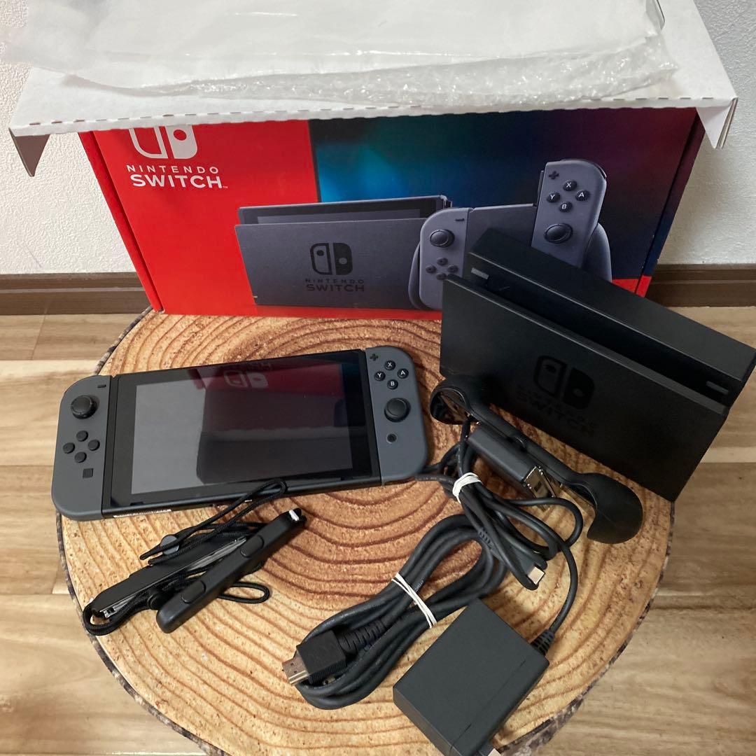 Nintendo Switch ニンテンドースイッチ本体　グレー ③ Amazon.co.jp: Nintendo Switch 本体 (ニンテンドースイッチ) Joy-Con