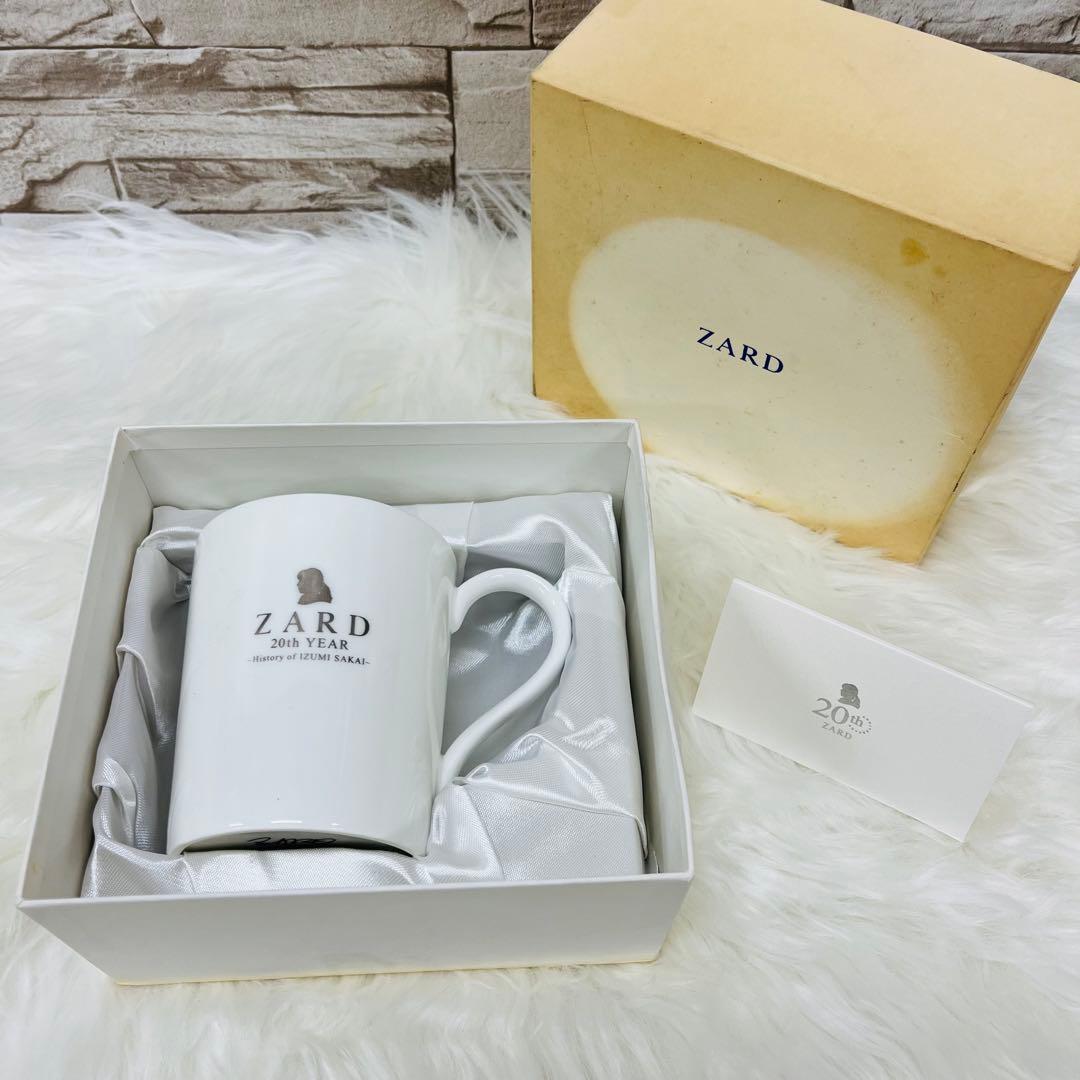 ZARD 坂井泉水20周年記念マグカップ 負けないで＆揺れる想い 2個セット