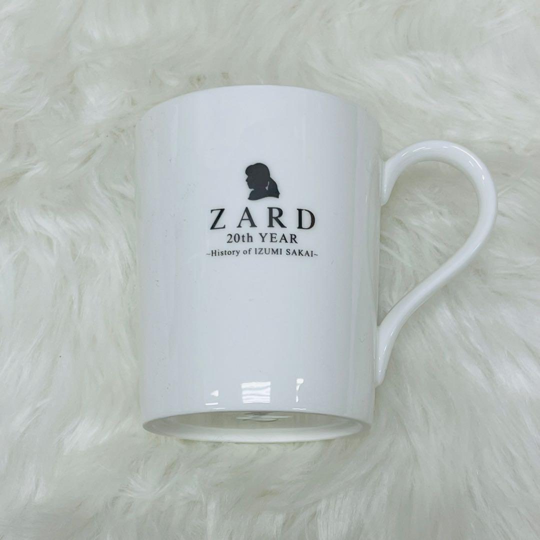 ZARD 坂井泉水20周年記念マグカップ 負けないで＆揺れる想い 2個セット