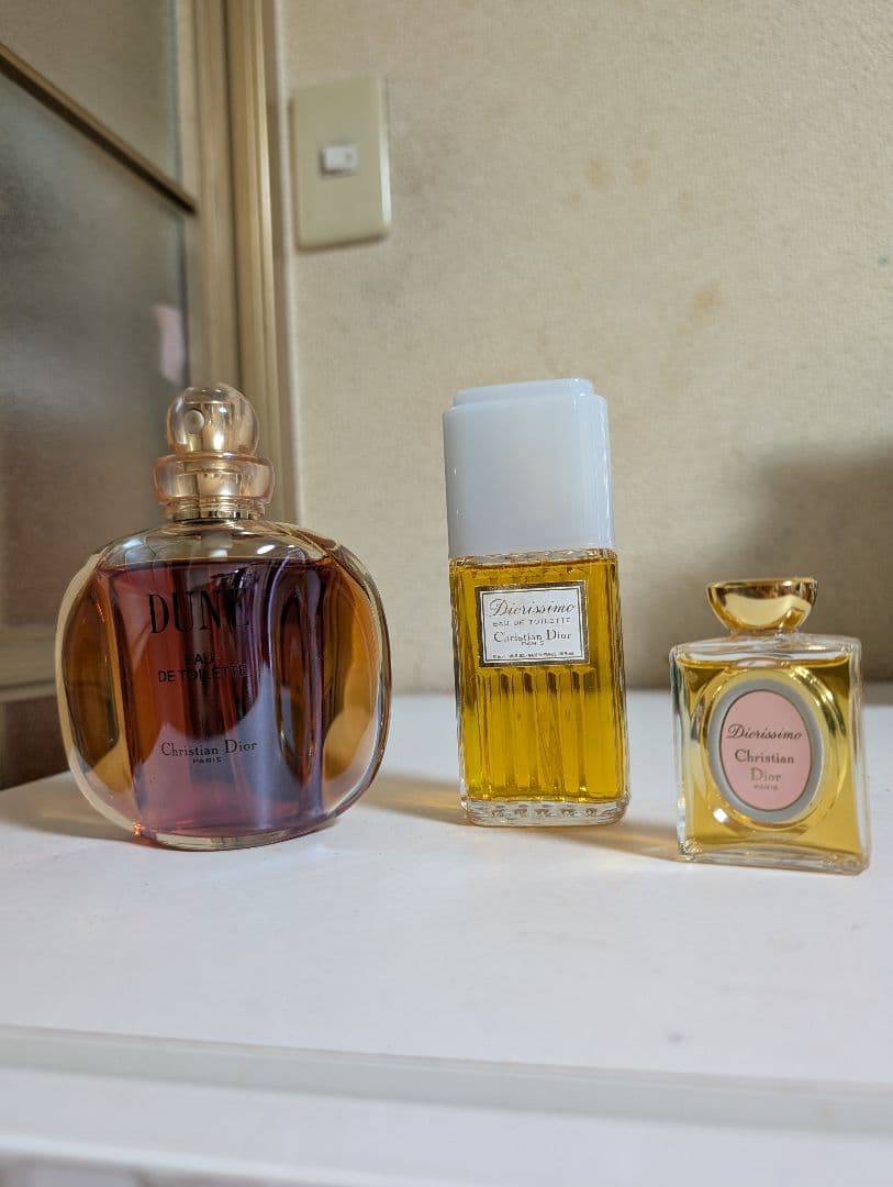 Christian Dior ディオール 　香水