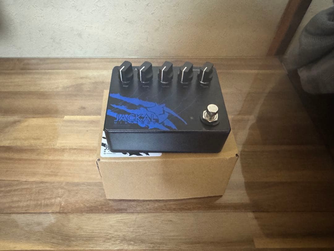limetone audio JACKAL MIDNIGHT ギターエフェクター Limetone Audio JACKAL MIDNIGHT エフェクター ディストーション