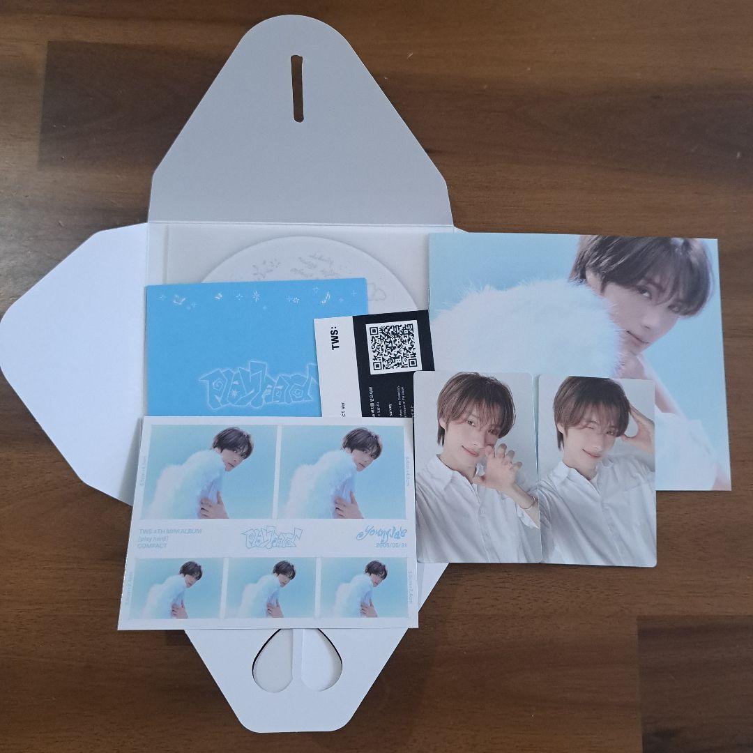 TWS playhard Compactver. ヨンジェ セット - メルカリ