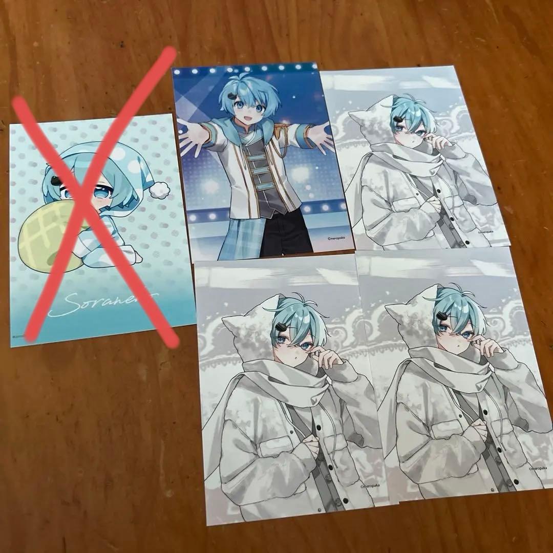 めろぱか そらねこ ブロマイド5点セット - メルカリ