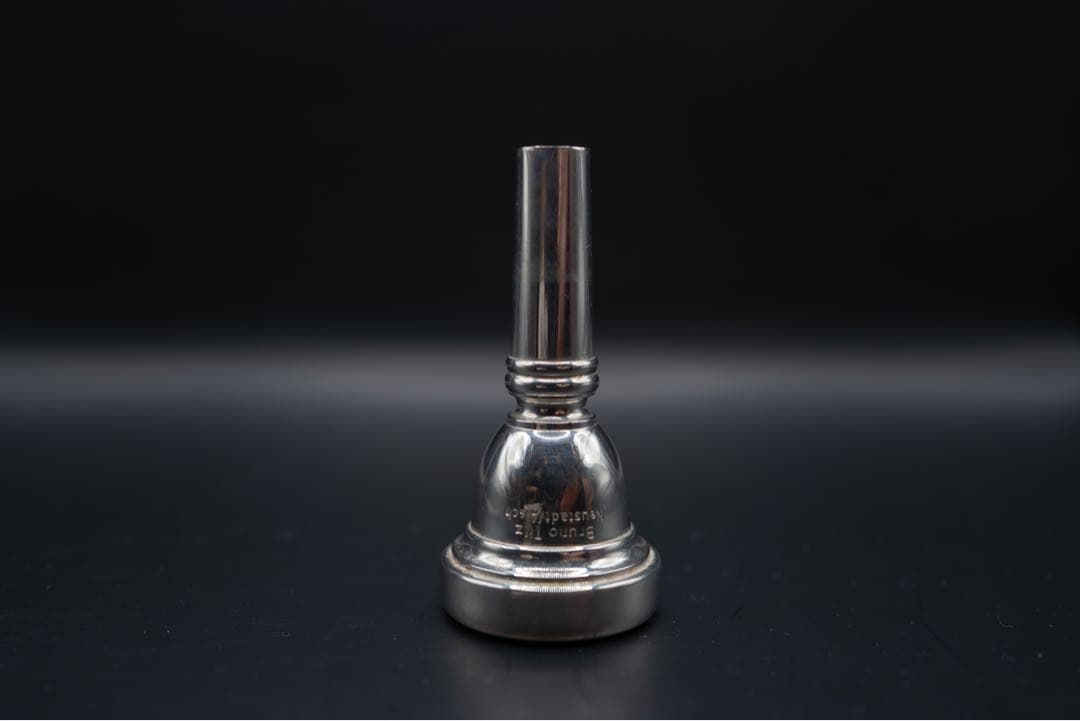 トロンボーン　ユーフォニアム　マウスピースBruno Tilz