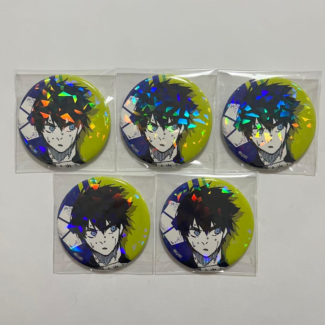 ブルーロック 缶バッジ 潔世一 - メルカリ