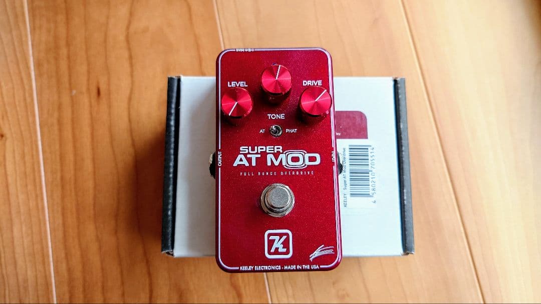 Keeley SUPER AT MOD ギターエフェクター