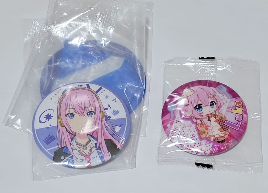 プロセカ 巡音ルカ 缶バッジセット - メルカリ