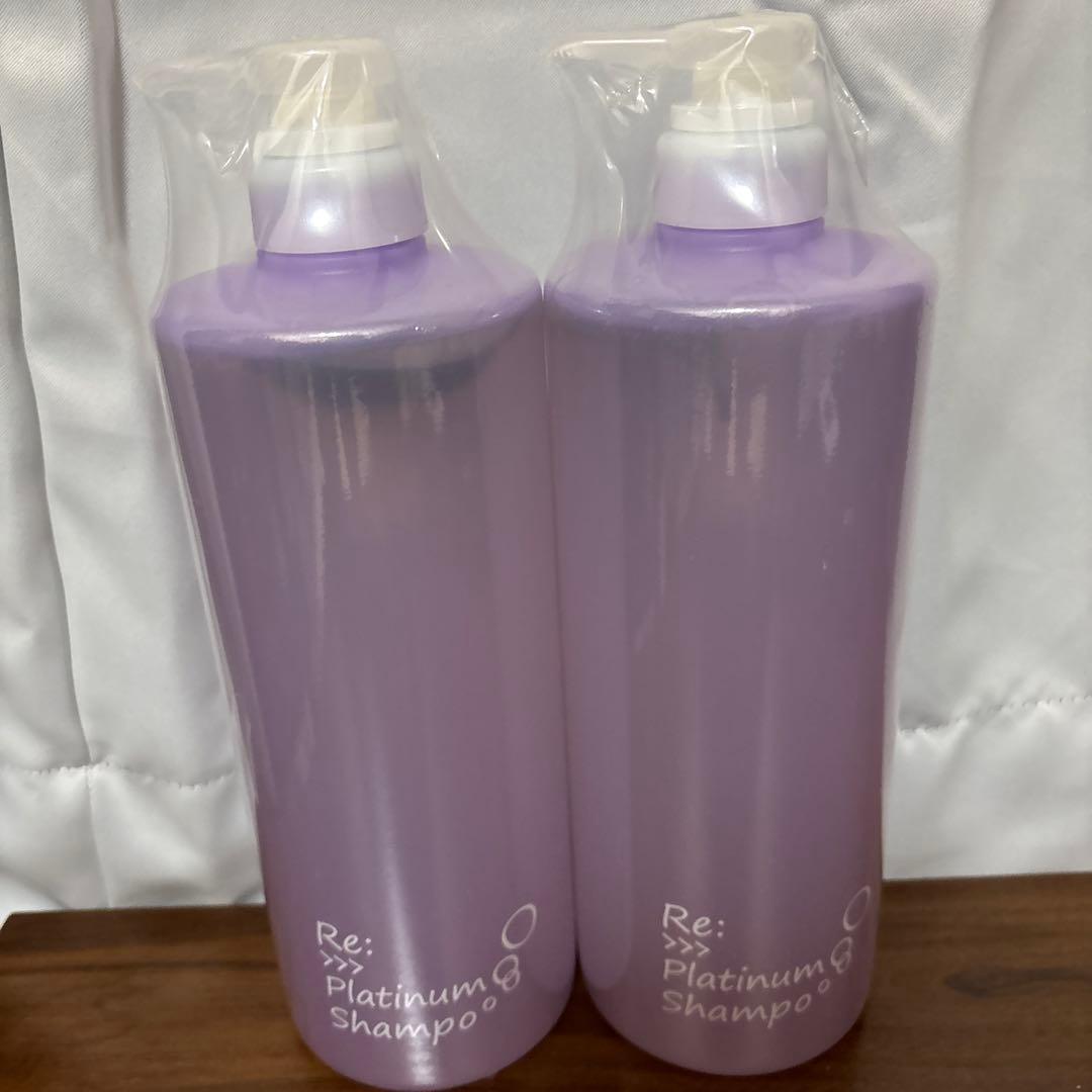 【新品２本セット】アジュバン リ：プラチナム シャンプー 1020ml