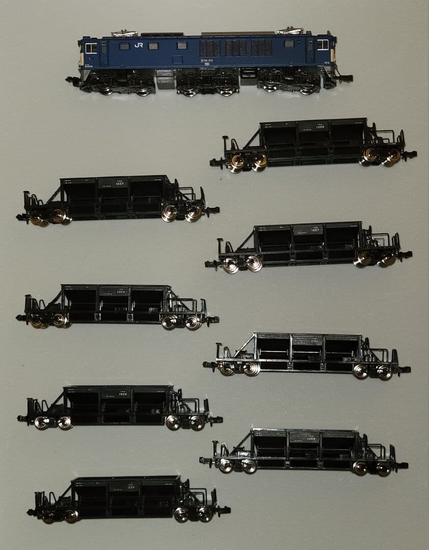 EF64形1031号機+ホキ800形8両 砕石工臨セット 余剰パーツ付属 JR東】EF64形1031号機長野から長岡へ単機返却回送 |2nd-train鉄道ニュース