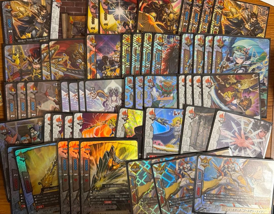 バディファイト　騎士 冒険者 エルキホーテ デッキ フルホイル