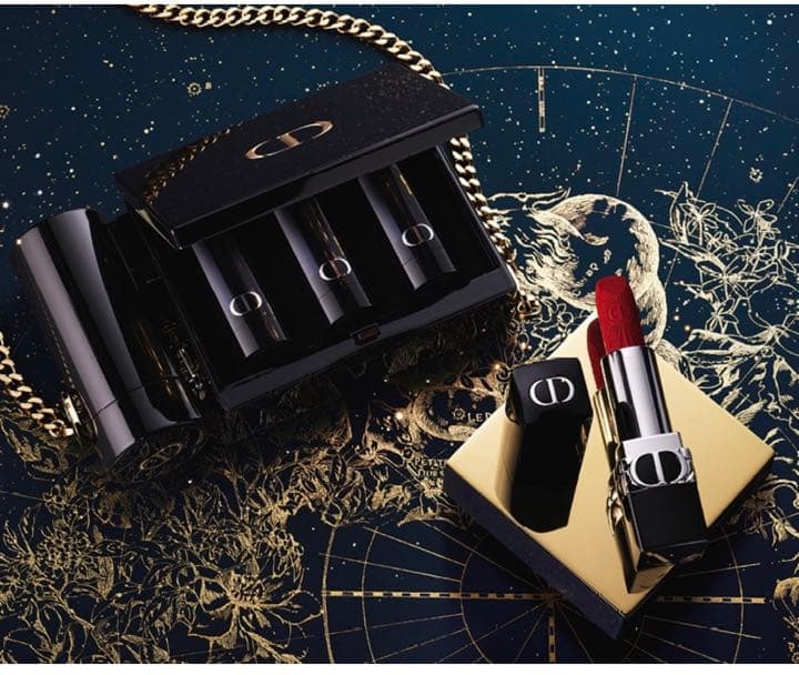 ルージュDiorミノディエール (クリスマス コレクション 2022 数量限定)