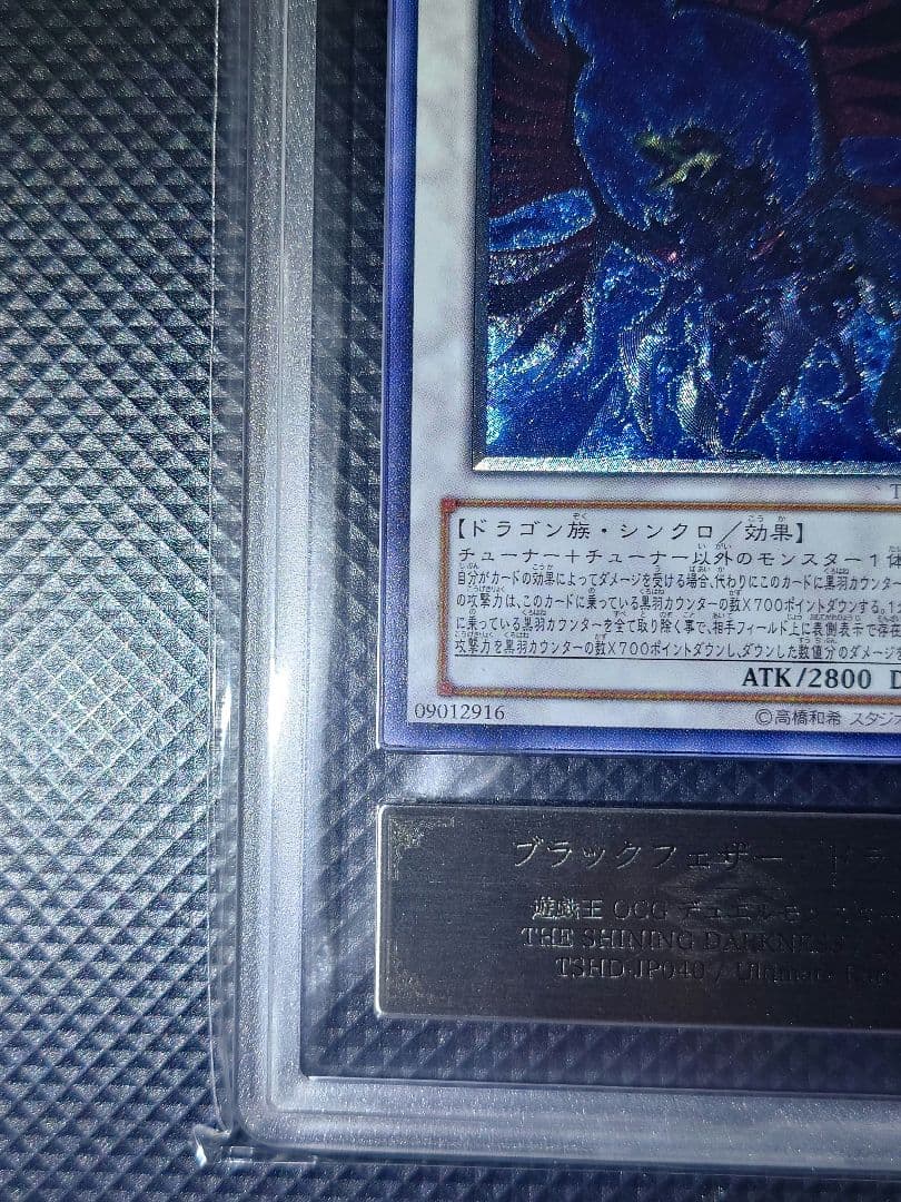 ARS9】 ブラックフェザー・ドラゴン 旧レリーフ TSHD-JP040