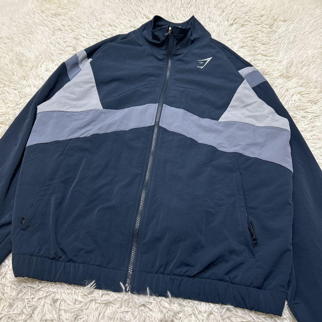 GYMSHARK ジムシャーク ナイロンジャケット パンツ セットアップ XL