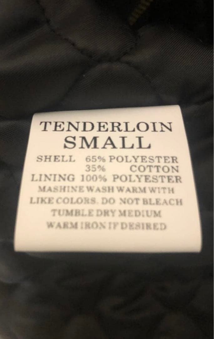 まねきねこ専用TENDERLOIN テンダーロインリブワークジャケット 1st