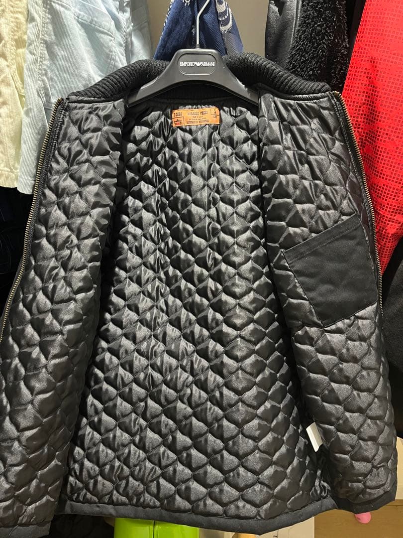 まねきねこ専用TENDERLOIN テンダーロインリブワークジャケット 1st