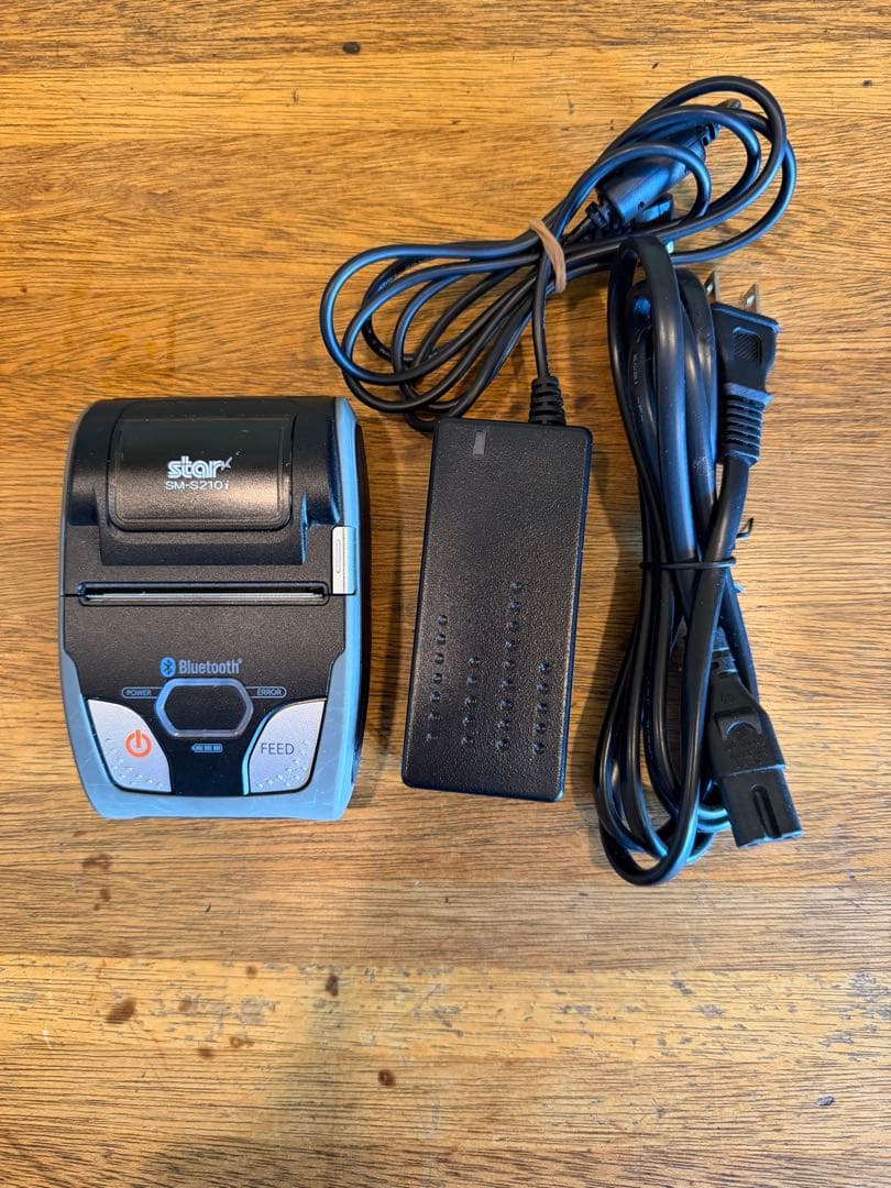 star SM-S210i Bluetooth レシートプリンター