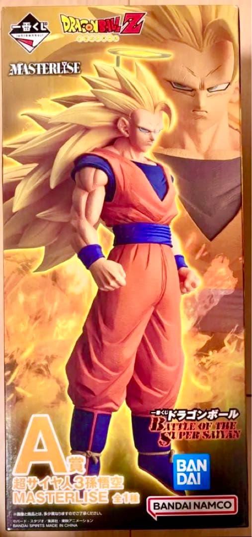 ドラゴンボール一番くじ A賞 超サイヤ人3 孫悟空 フィギュア 2026年最新】超サイヤ人3孫悟空 一番くじの人気アイテム - メルカリ