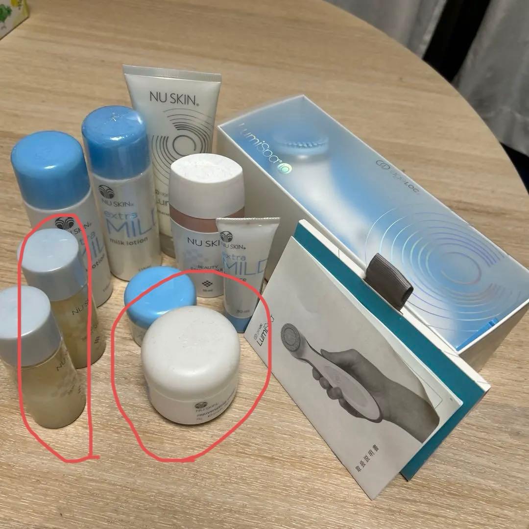 NU SKIN Lumispa スキンケアセット