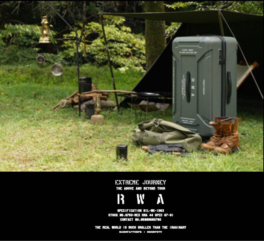 美品 廃盤品 88L RWA スーツケース アウトドアキャリー raw88 - メルカリ