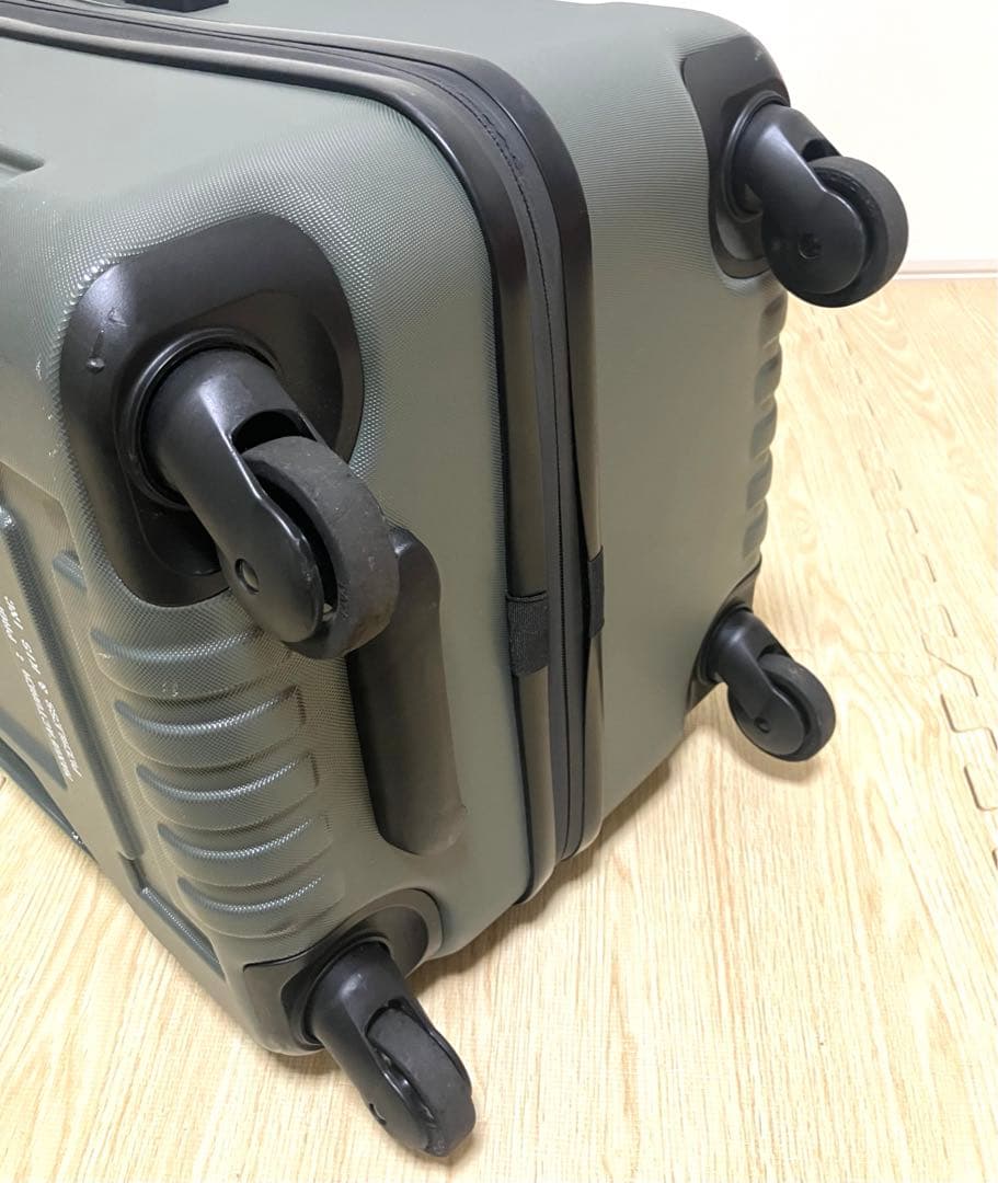 美品 廃盤品 88L RWA スーツケース アウトドアキャリー raw88 - メルカリ