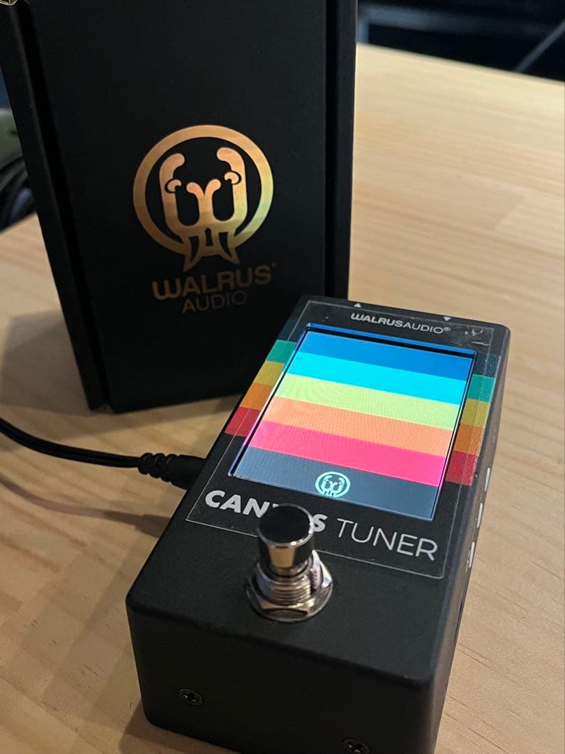 ギター WALRUS AUDIO CANVAS TUNER