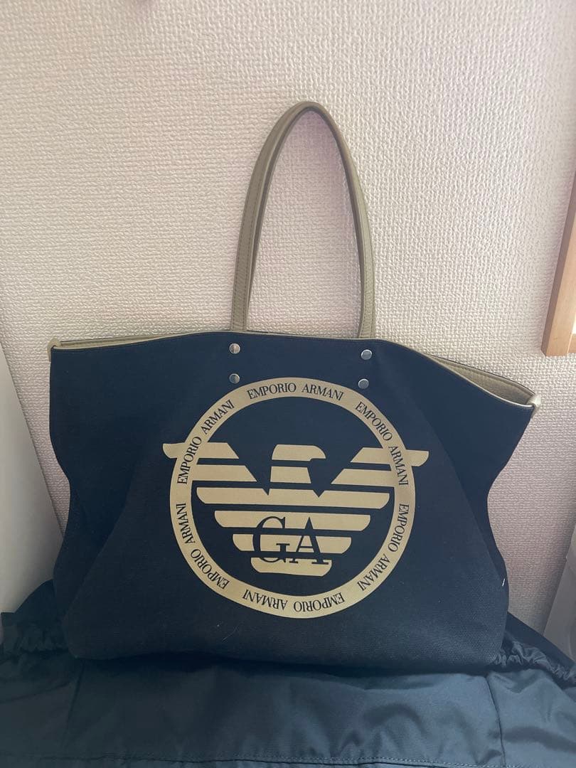 アルマーニ　トートバック