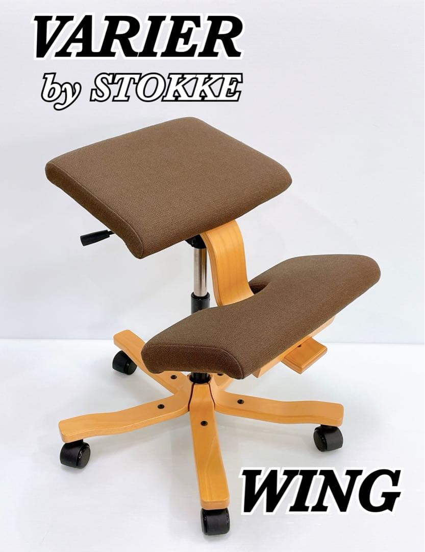 希少品　Varier バランスチェア WING by STOKKE