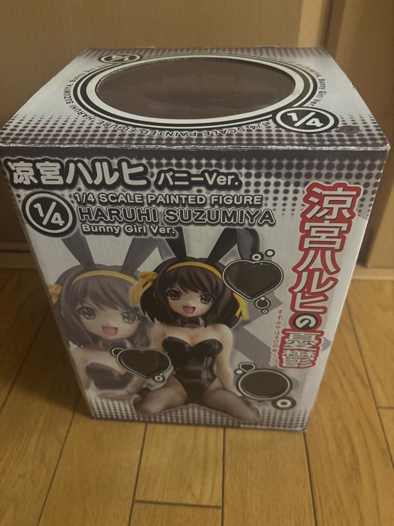 涼宮ハルヒの憂鬱 涼宮ハルヒ バニーVer. 1/4スケール フィギュア