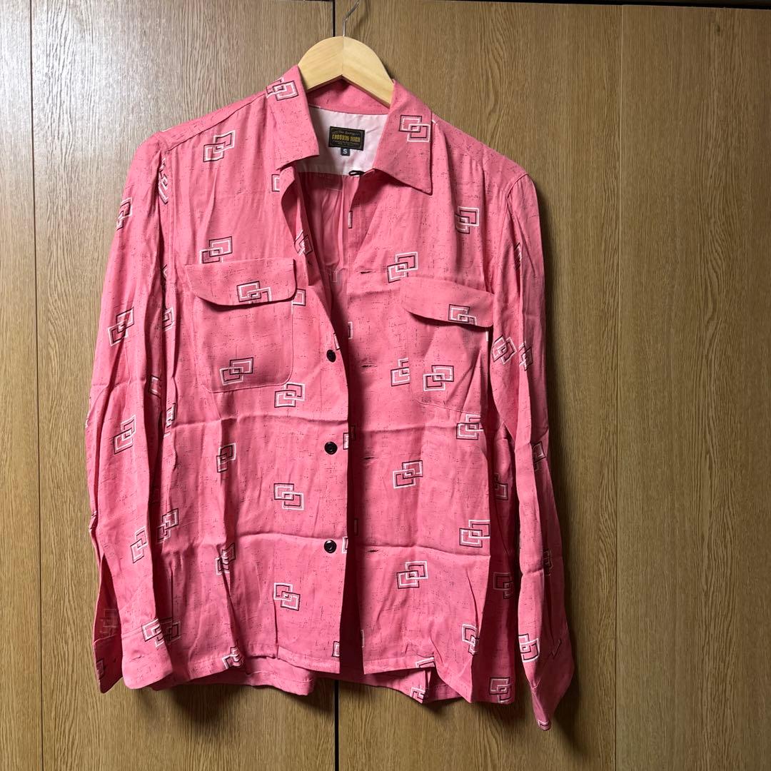 Groovin High レーヨンシャツ S