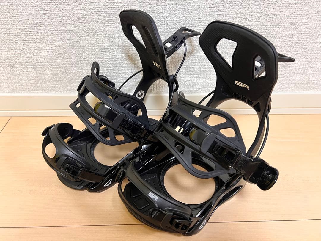 美品】ワンタッチ装着 SP ビンディング バインディング リアエントリー