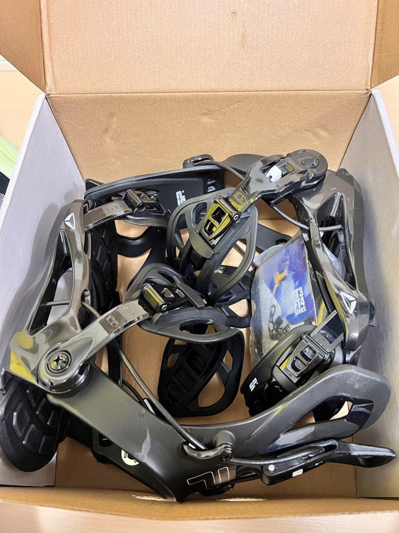 美品】ワンタッチ装着 SP ビンディング バインディング リアエントリー