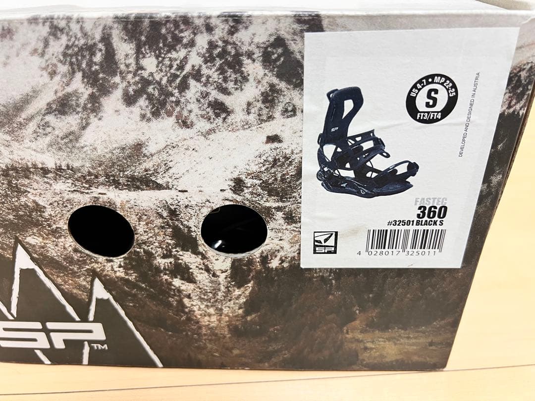 美品】ワンタッチ装着 SP ビンディング バインディング リアエントリー