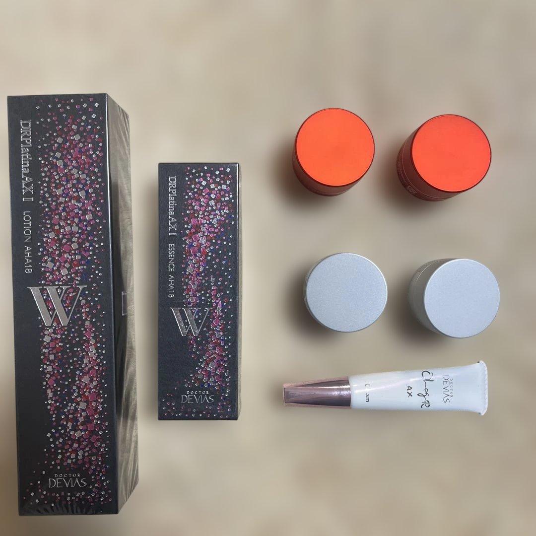 DEVIAS LOTION HA18 2本セット　＆　パック　＆おまけつき