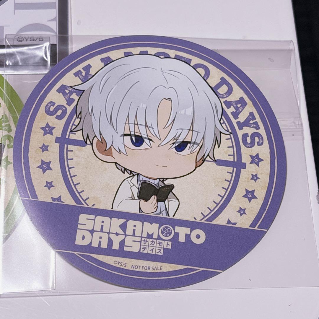 サカモトデイズ スラー 有月憬 楽 コースター タワレコ サカデイ