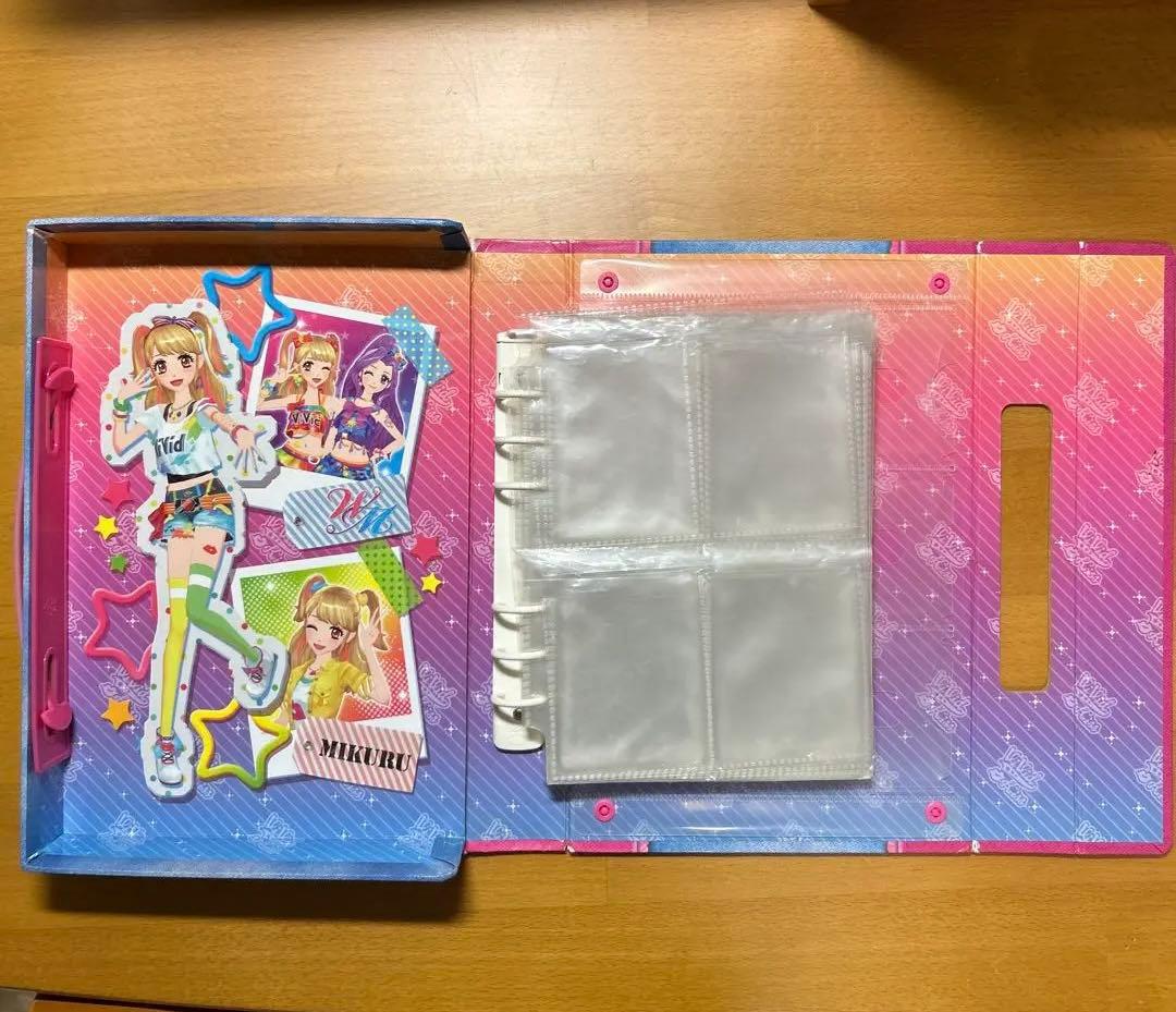 レアカード有】アイカツカード122枚まとめ売り＋おまけのバインダー