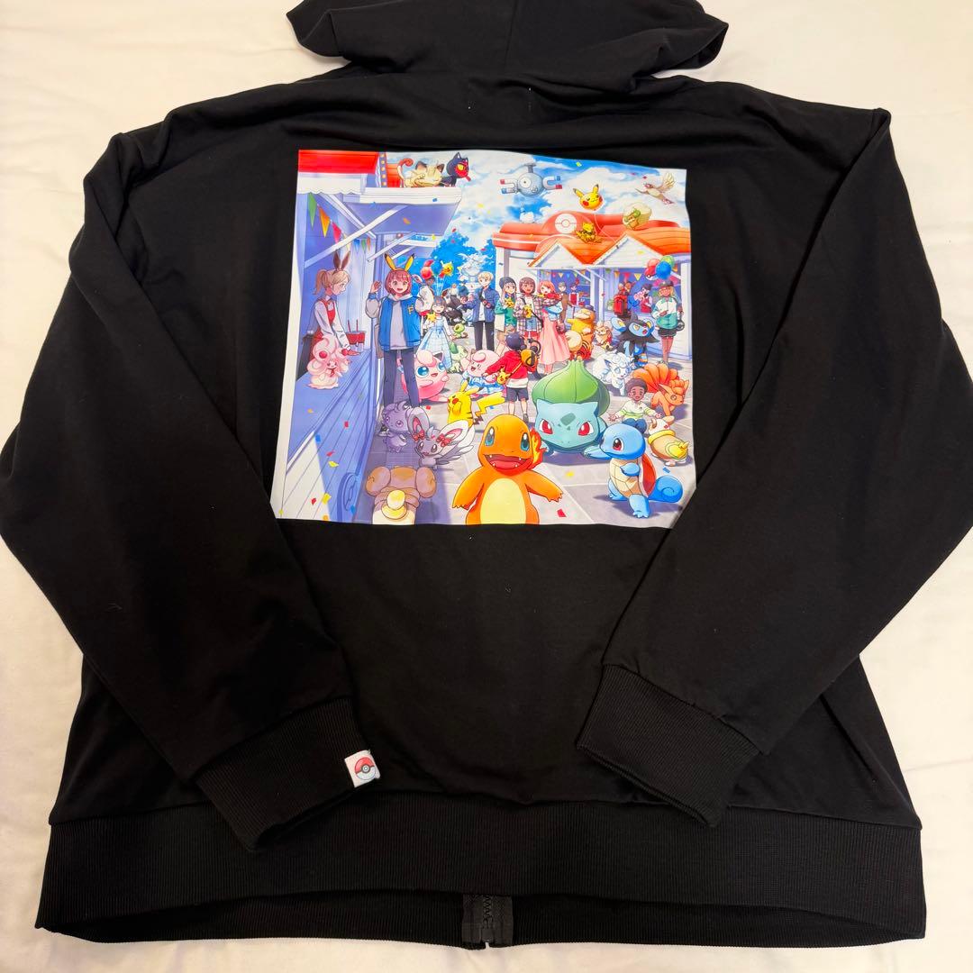 ポケパークカントー限定 パーカー カヤツリタウン Lサイズ