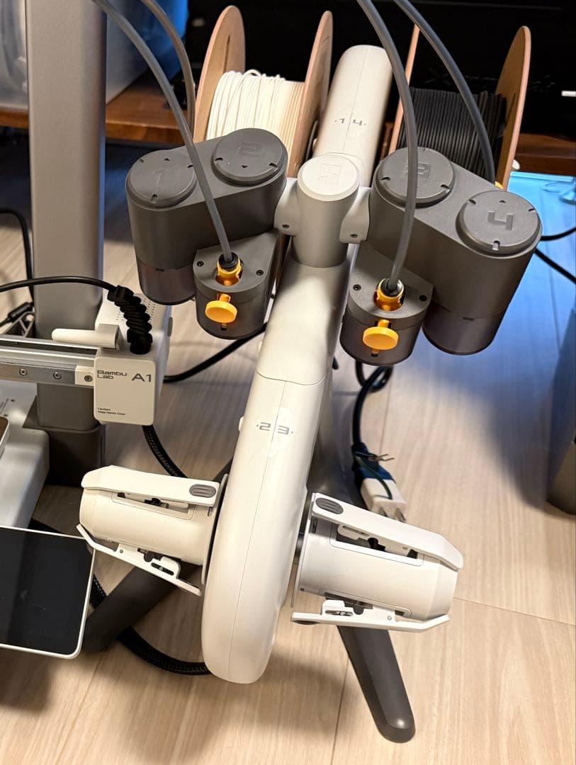 Bambu Lab A1 の AMSのみ　（3Dプリンター別売り）