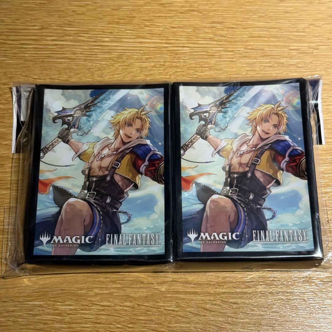 未開封 ティーダ スリーブ ウルトラプロ MTG FFX ファイナル
