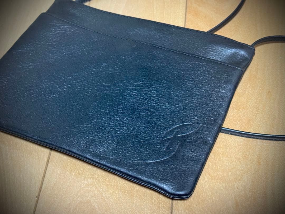 氷室京介　PERSONAL JESUS BAR レザーサコッシュ つい先日、氷室京介さんのお店 『PERSONAL JESUS BAR -REVOLVER-』へと