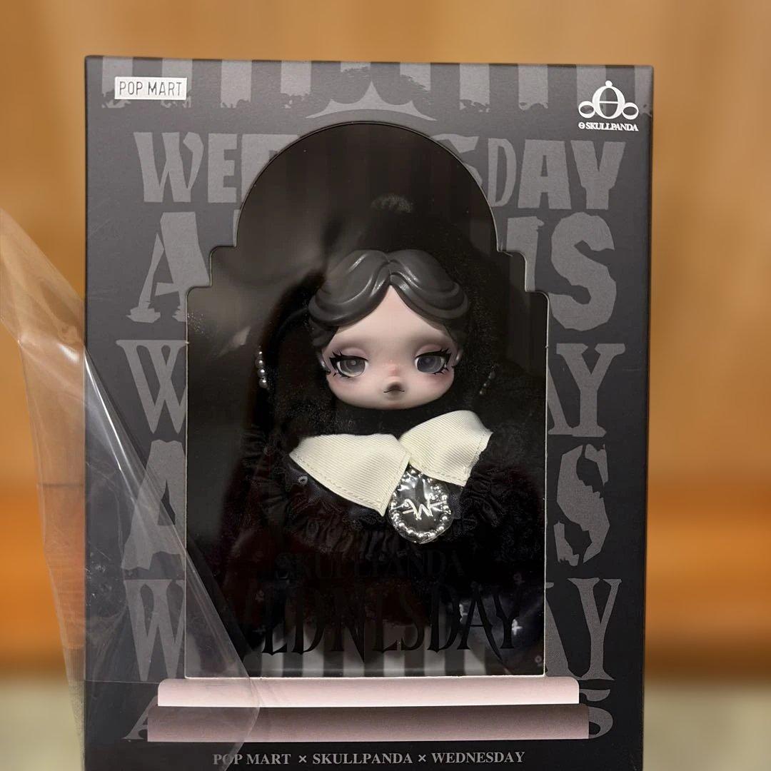 スカルパンダ SKULLPANDA × Wednesday us